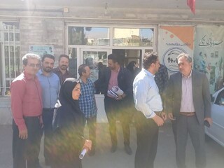 بازدید شهرستان آبیک