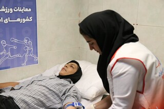 نوزدهمین روز معاینات ورزشکاران اعزامی به رویدادهای بزرگ 2025