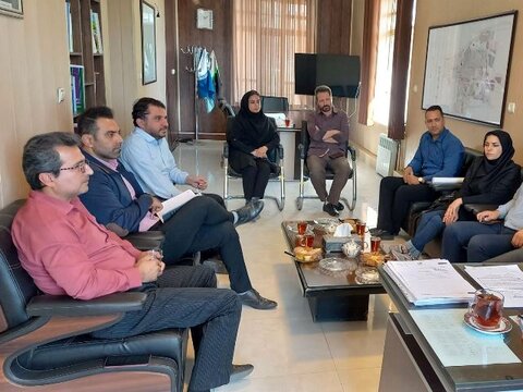 بازدید شهرستان آبیک