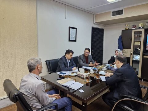 همکاری آموزشی و درمانی فدراسیون پزشکی ورزشی و گروه طب فیزیکی دانشگاه علوم پزشکی شهید بهشتی