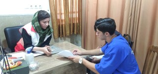 معاینات پزشکی تیم ملی جوانان کوراش بازیهای آسیایی