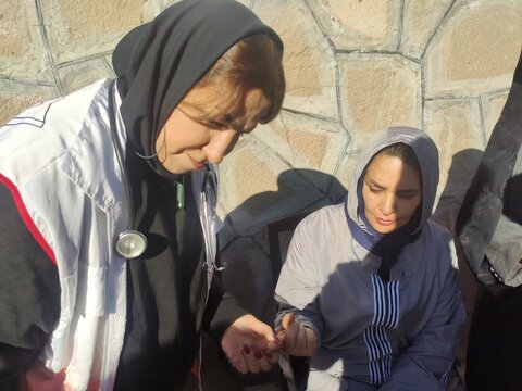 ارائه خدمات پزشکی و غربالگری سلامت به ۳۵۳ ورزشکار در راستای ترویج ورزش همگانی