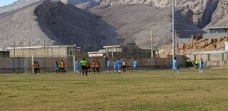 پوشش مسابقات فوتبال در شهرستان آبدانان