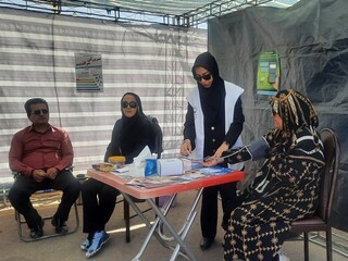 هفتمین ایستگاه رایگان تندرستی