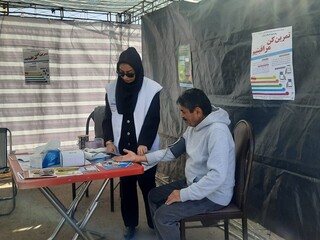 هفتمین ایستگاه رایگان تندرستی