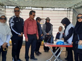 هفتمین ایستگاه رایگان تندرستی