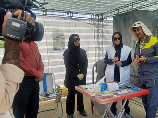 هفتمین ایستگاه رایگان تندرستی