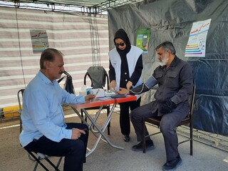 هفتمین ایستگاه رایگان تندرستی