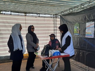 هفتمین ایستگاه رایگان تندرستی