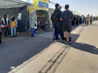 هفتمین ایستگاه رایگان تندرستی