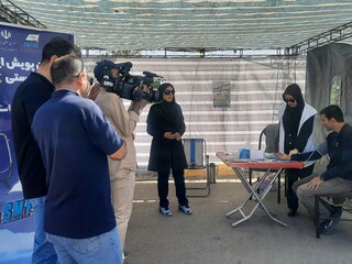 هفتمین ایستگاه رایگان تندرستی