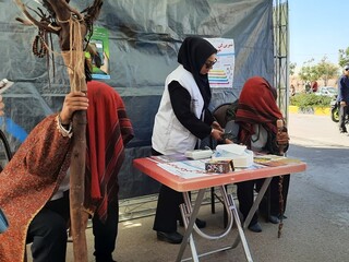 هفتمین ایستگاه رایگان تندرستی