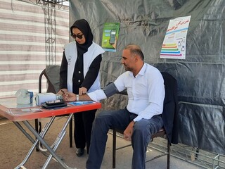 هفتمین ایستگاه رایگان تندرستی