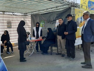 هفتمین ایستگاه رایگان تندرستی