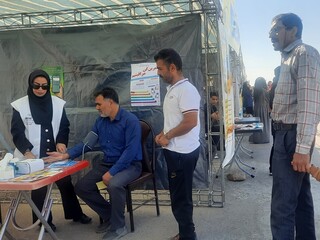 هفتمین ایستگاه رایگان تندرستی