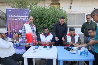 ارائه خدمات رایگان به  532 نفر در استان خوزستان