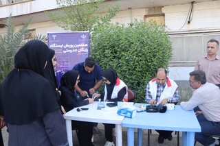 ارائه خدمات رایگان به  532 نفر در استان خوزستان