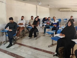 دوره مدون امدادگری ورزشی در استان خوزستان