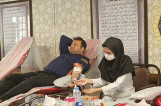 اجرای پویش اهدای خون ورزشکاران توسط هیات پزشکی ورزشی استان تهران