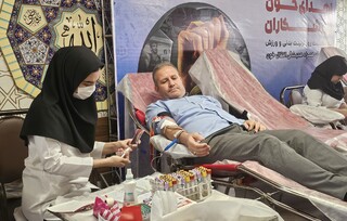 اجرای پویش اهدای خون ورزشکاران توسط هیات پزشکی ورزشی استان تهران