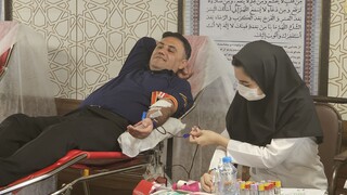 اجرای پویش اهدای خون ورزشکاران توسط هیات پزشکی ورزشی استان تهران