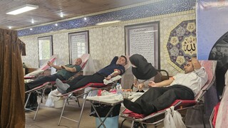 اجرای پویش اهدای خون ورزشکاران توسط هیات پزشکی ورزشی استان تهران