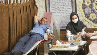 اجرای پویش اهدای خون ورزشکاران توسط هیات پزشکی ورزشی استان تهران
