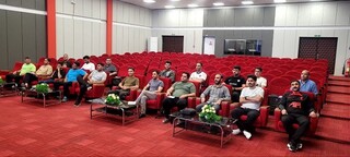 دوره ورزش درمانی در آب شهرستان جاسک