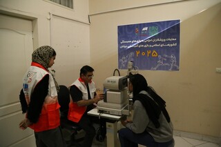 بیستمین روز معاینات ورزشکاران اعزامی به رویدادهای بزرگ 2025