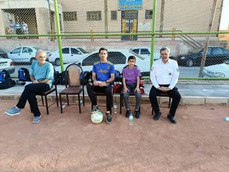 پوشش مسابقات فوتبال در شهرستان آبدانان