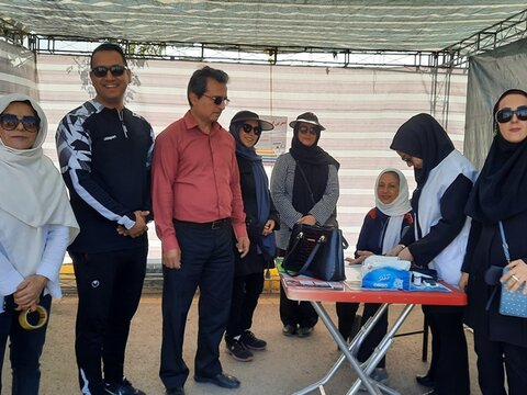 هفتمین ایستگاه رایگان تندرستی