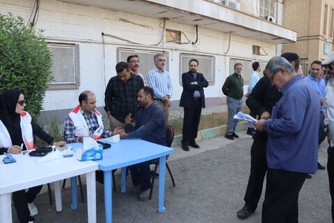 ارائه خدمات رایگان به  532 نفر در استان خوزستان