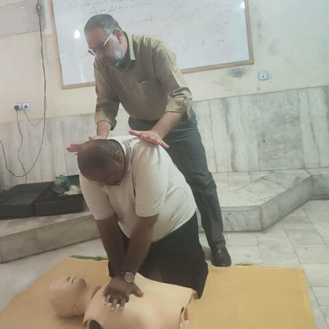 دوره مدون امدادگری ورزشی در استان خوزستان