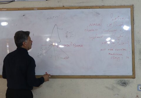 دوره مدون امدادگری ورزشی در استان خوزستان