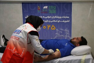 معاینات ملی پوشان کشتی و وزنه‌برداری اعزامی به بازی‌های همبستگی کشورهای اسلامی