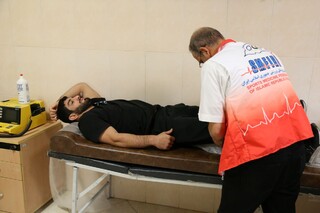 معاینات ملی پوشان کشتی و وزنه‌برداری اعزامی به بازی‌های همبستگی کشورهای اسلامی