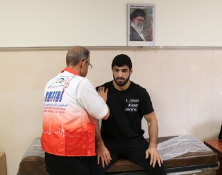 معاینات ملی پوشان کشتی و وزنه‌برداری اعزامی به بازی‌های همبستگی کشورهای اسلامی