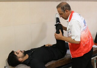 معاینات ملی پوشان کشتی و وزنه‌برداری اعزامی به بازی‌های همبستگی کشورهای اسلامی