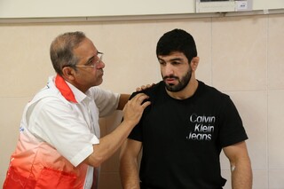 معاینات ملی پوشان کشتی و وزنه‌برداری اعزامی به بازی‌های همبستگی کشورهای اسلامی