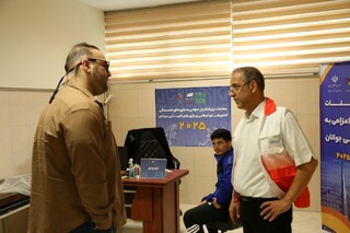 معاینات ملی پوشان کشتی و وزنه‌برداری اعزامی به بازی‌های همبستگی کشورهای اسلامی