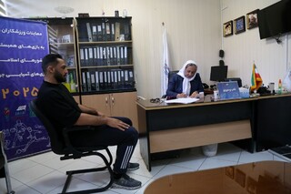 معاینات ملی پوشان کشتی و وزنه‌برداری اعزامی به بازی‌های همبستگی کشورهای اسلامی