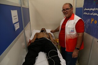 معاینات ملی پوشان کشتی و وزنه‌برداری اعزامی به بازی‌های همبستگی کشورهای اسلامی