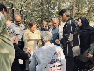 اجرای هفتمین پویش ایستگاه رایگان تندرستی در یزد