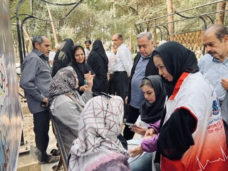 اجرای هفتمین پویش ایستگاه رایگان تندرستی در یزد