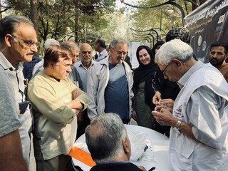 اجرای هفتمین پویش ایستگاه رایگان تندرستی در یزد