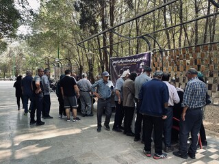 اجرای هفتمین پویش ایستگاه رایگان تندرستی در یزد