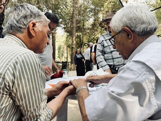 اجرای هفتمین پویش ایستگاه رایگان تندرستی در یزد