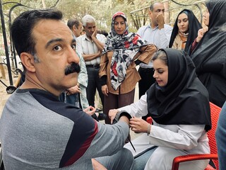 اجرای هفتمین پویش ایستگاه رایگان تندرستی در یزد