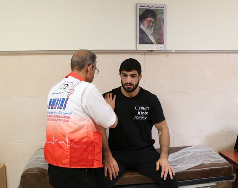 معاینات بیش از ۸۰۰ ورزشکار اعزامی یه رویدادهای بزرگ ۲۰۲۵ طی ۲۳ روز