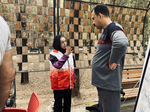 اجرای هفتمین پویش ایستگاه رایگان تندرستی در یزد